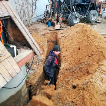 Скважина под ключ в СНТ «Взлет» Скважина под ключ в СНТ «Взлет»