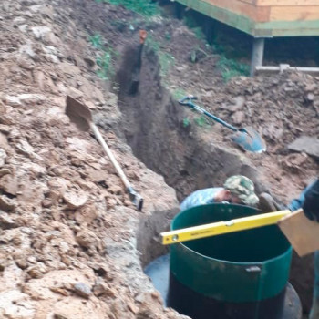 Скважина под ключ в ДНТ Светлый