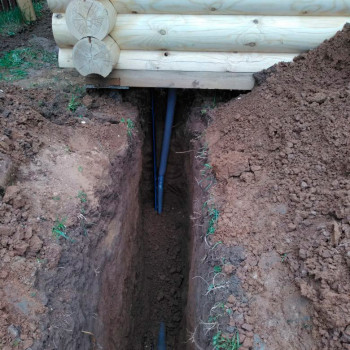 Обустройство скважины в пос. Телешево Обустройство скважины в пос. Телешево