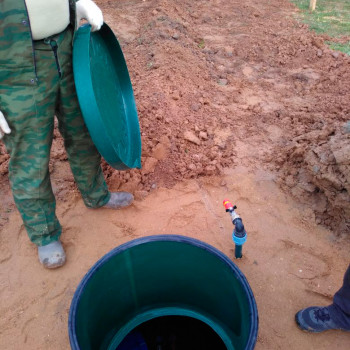 Обустройство скважины в пос. Телешево Обустройство скважины в пос. Телешево