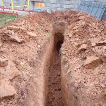 Бурение и обустройство скважины в Витенево