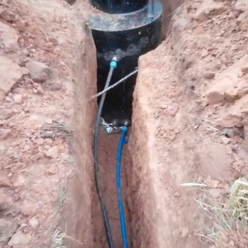 Бурение и обустройство скважины в Витенево