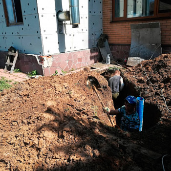 Обустройство скважины в с. Вороново Обустройство скважины в с. Вороново