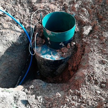 Обустройство скважины в с. Вороново Обустройство скважины в с. Вороново