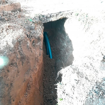 Обустройство скважины в с. Вороново Обустройство скважины в с. Вороново