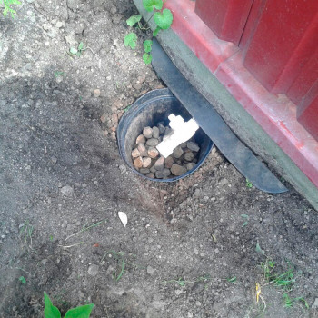 Прокладка летнего водопровода