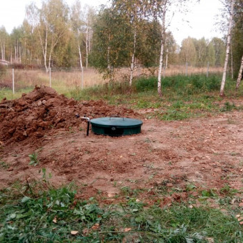 Скважина под ключ в КП Яхрома Ривер Скважина под ключ в КП Яхрома Ривер