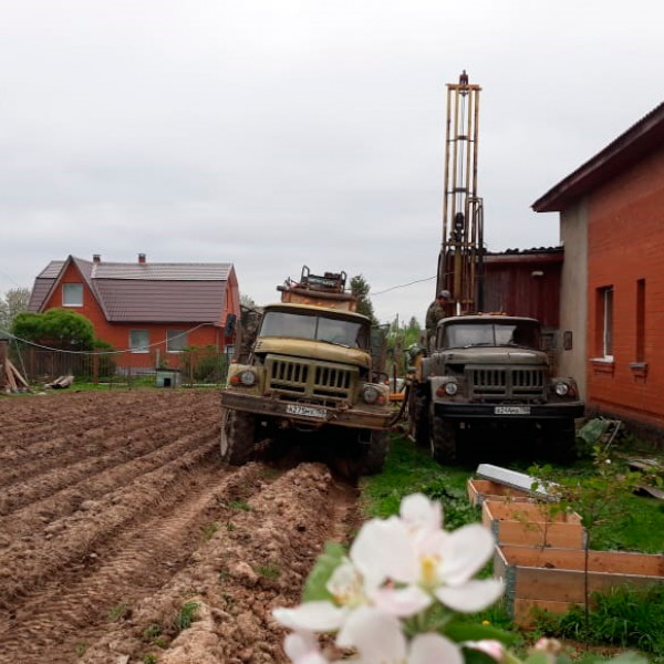 Бурение на воду в д. Юдино