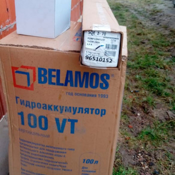 Бурение и обустройство скважины в Загорново