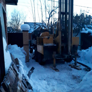 Скважина под ключ в п. Загорянский