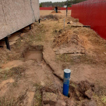 Бурение и обустройство скважины в ДП «Дубровский Лес»