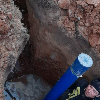Бурение и обустройство скважины в ДП «Дубровский Лес»