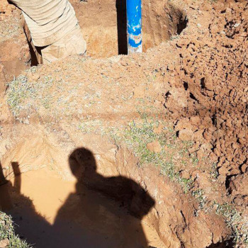 Обустройство скважины в ДНП «Березовая Долина»