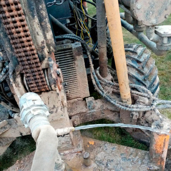 Бурение и обустройство скважины в д. Никольское