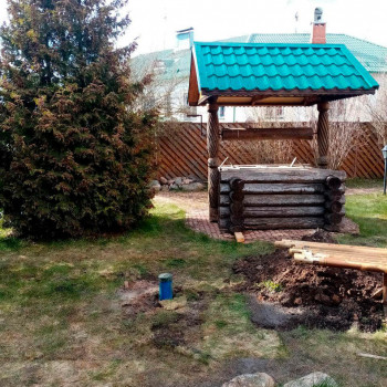 Бурение и обустройство скважины в д. Никольское