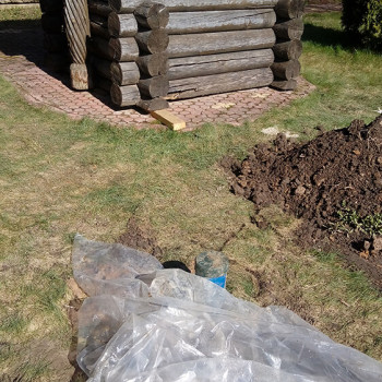 Бурение и обустройство скважины в д. Никольское