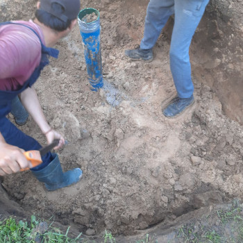 Бурение скважины на воду под ключ в д. Аксеново Бурение скважины на воду под ключ в д. Аксеново