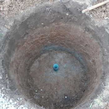 Бурение и обустройство скважины в пос. Щаповское