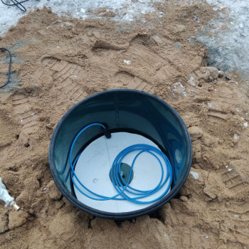 Бурение скважины на воду в д. Большое Сараево