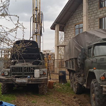Скважина на воду в деревне Болтино — бурение и обустройство
