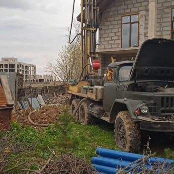 Скважина на воду в деревне Болтино — бурение и обустройство