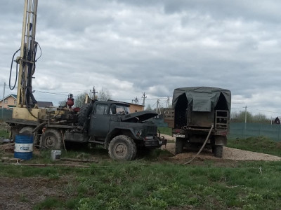 Скважина на воду под ключ в Можайске