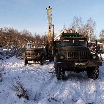 Бурение скважины на воду в пос. Бородино Бурение скважины на воду в пос. Бородино