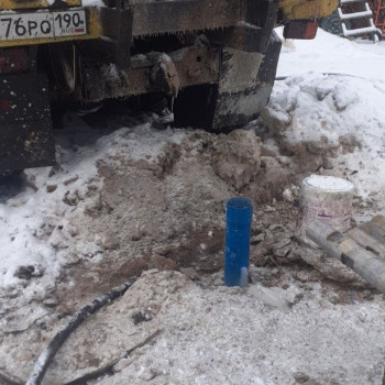Скважина под ключ в СНТ Царское село Скважина под ключ в СНТ Царское село