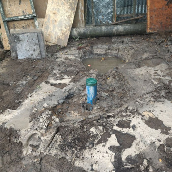 Скважина на воду под ключ в д. Дергаево