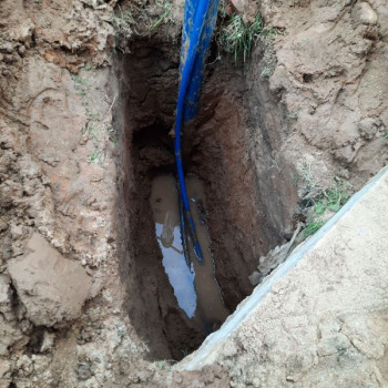 Скважина на воду под ключ в пос. Десеновское