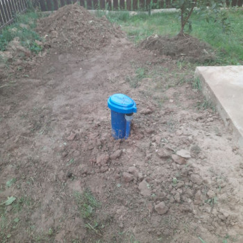 Скважина на воду под ключ в пос. Десеновское