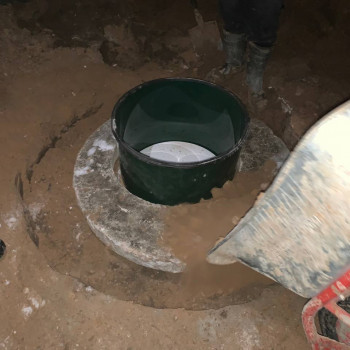 Бурение скважины на воду в КП Дмитровские Сады Бурение скважины на воду в КП Дмитровские Сады