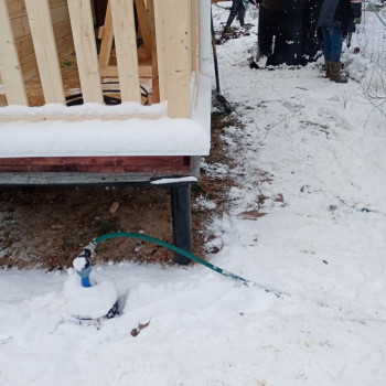 Скважина на воду и септик в Серпухове Скважина на воду и септик в Серпухове