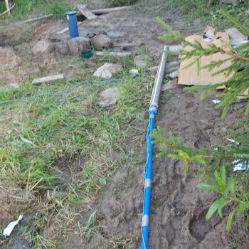 Бурение скважины на воду в д. Дубровское