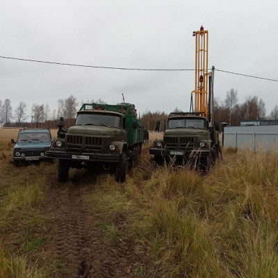 Скважина на воду под ключ в Дмитрове
