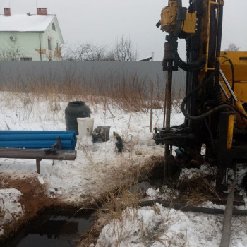 Бурение скважину на воду в Ельне Бурение скважину на воду в Ельне
