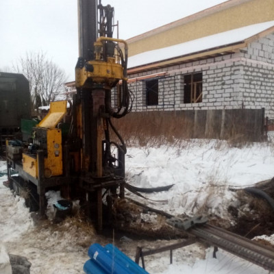 Бурение скважину на воду в Ельне