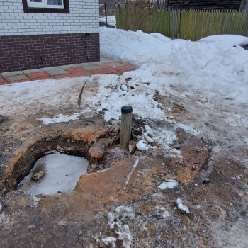 Скважина на воду под ключ в д. Глебово Скважина на воду под ключ в д. Глебово