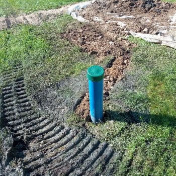 Бурение и обустройство скважины в деревне Горышкино