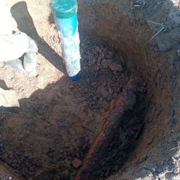 Бурение скважины на воду в д. Хаустово Бурение скважины на воду в д. Хаустово