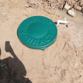 Бурение скважины на воду в д. Хаустово Бурение скважины на воду в д. Хаустово