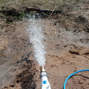 Бурение скважины на воду в д. Хаустово Бурение скважины на воду в д. Хаустово