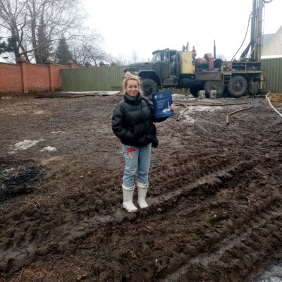 Бурение скважины на воду в селе Иславское