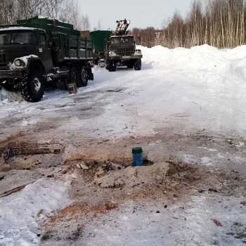 Скважина на воду в КП Живописный Берег Скважина на воду в КП Живописный Берег