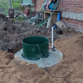 Обустройство скважины на воду в Клину