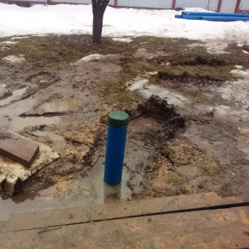 Скважина на воду под ключ в д. Кожино Скважина на воду под ключ в д. Кожино