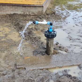 Скважина на воду под ключ в д. Кожино Скважина на воду под ключ в д. Кожино