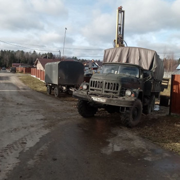 Скважина на воду под ключ в д. Кстинино