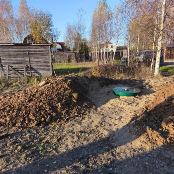 Монтаж септика под ключ в деревне Леньково Монтаж септика под ключ в деревне Леньково