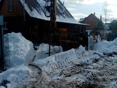 Бурение малогабаритной установкой в Щелково